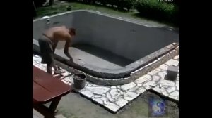 Лайфхак. Строительство бассейна своими руками.