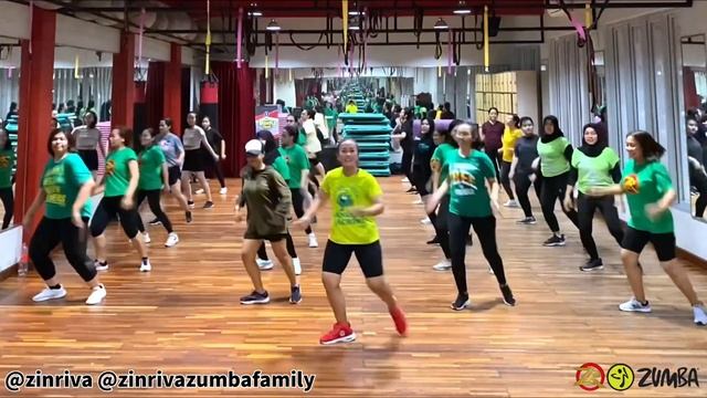 1 , 2 , 3 | Sofia Reyes ft. Jason Derulo & De La Ghetto | Zumba | Zin Riva смотреть онлайн