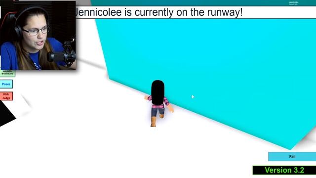 BECOMING THE BEST RUNWAY MODEL ON ROBLOX | Top Roblox Runway Model смотреть онлайн