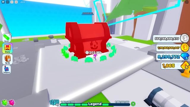 ЭНЧАНТ ПИТОМЦЕВ В ОБНОВЛЕНИИ PET LEGENDS 2 В РОБЛОКС! ROBLOX смотреть онлайн