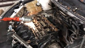 Капитальный ремонт Ford Focus 2 2.0 AODB. Затяжка ГБЦ.