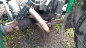 ИМЗ 8-103-10 патрубки достали,перехожу на автомобильные.