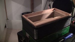 как вставить кнопки баса  гармони на  своё место ( 13.30 хронометраж) .  Ремонт в Германии