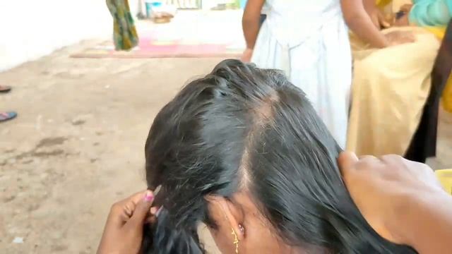 lice nitpicking hair oiling смотреть онлайн