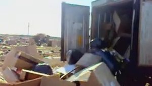 тойота дюна на свалке.mp4