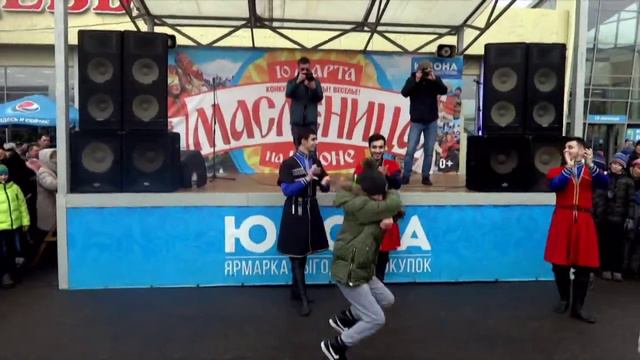 Масленица на Юноне