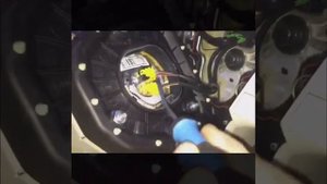 How to remove steering wheel + AIRBAG : VOLVO S80  -  VOLANTY.CZ