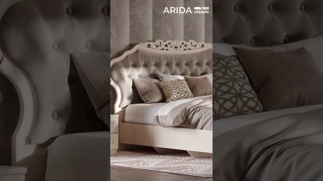 Спальня Адель от фабрики Арида мебель. смотреть онлайн