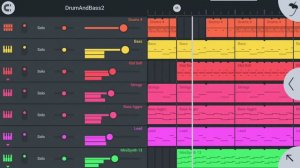 КАК НАПИСАТЬ DRUM AND BASS #2 В FL STUDIO MOBILE ОБЗОР И ПРОЕКТ
