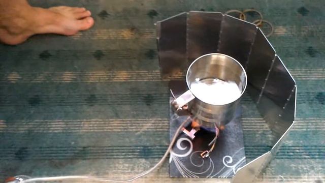 Туристическая газовая горелка - СЛЕДОПЫТ Огненная Буря смотреть онлайн