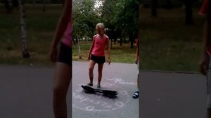 Как научиться кататься на двухколесном скейте? ЛЕГКО!