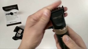 PRO MOZER-9818 машинка для стрижки, обзор