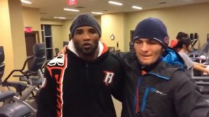 Первая встреча Хабиба и Ромеро