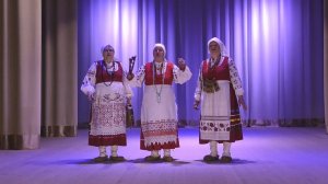 Фольклорный коллектив "Надежда" - В саду ягода малина.