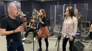 ВЫ ЭТО ДОЛЖНЫ УВИДЕТЬ !!! Репетиция перед концертом Жеки(Евгения Григорьева)