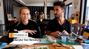 Marcus Viljoen & Maryke van Rensburg turned home-making with shipping-containers into an art form