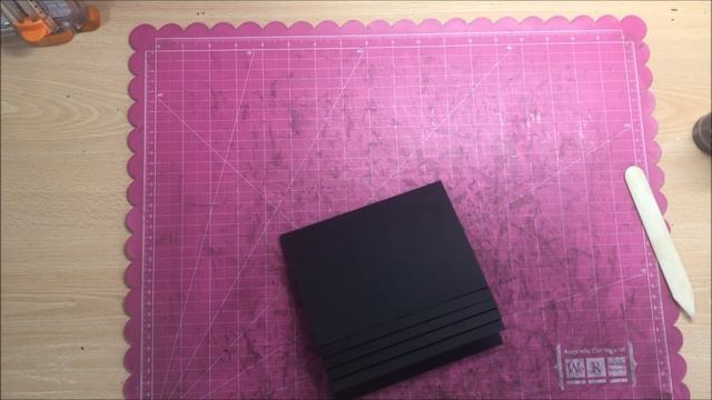 Tutorial cómo hacer otro tipo de CASCADA | Scrapbooking fácil смотреть онлайн