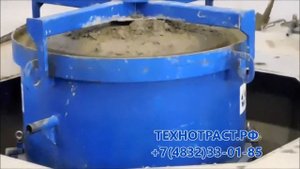 Линия для производства колодезных колец жби