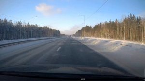 Платная трасса М12 Казань - Москва. Вся дорога с комментариями.