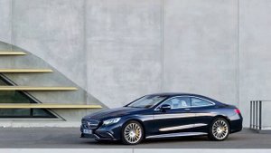 Самый мощный купе Mercedes-Benz S-Class
