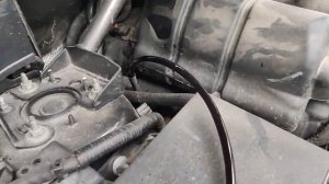 Замена масла через щуп, Jeep Grand Cherokee WK2 3.6