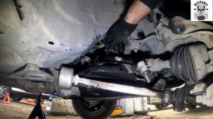 nissan x trail sway bar bushing replacement #nissan #xtrail замена втулки стабилизатора