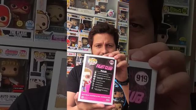 Mensaje Oculto en Funko Pop TYLER DURDEN Fight Club