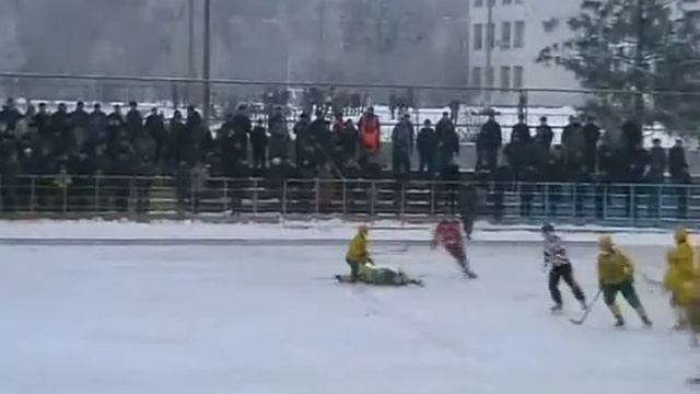 15.12.2007г."Старт"(Нижний Новгород)-"Водник"(Архангельск)-6:3(3:2)