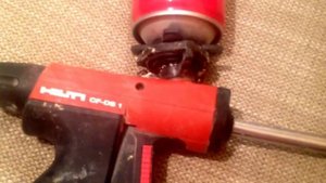 HILTI CF-DS 1 пистолет для монтажной пены