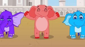 Woolly Mammoth Stampede - Woolly Mammoth and Giant Animal Songs by Howdytoons