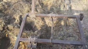 ПАШЕМ И КУЛЬТИВИРУЕМ САМОДЕЛЬНЫМ КВАДРОЦИКЛОМ. ЧАСТЬ 2