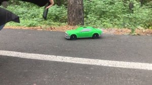 3д печать. Машинка RC на радиоуправлении. Dodge Challenger