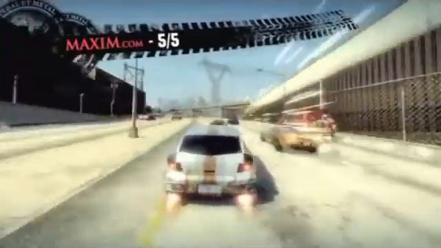 Burnout Paradise + Legends Musicvideo смотреть онлайн