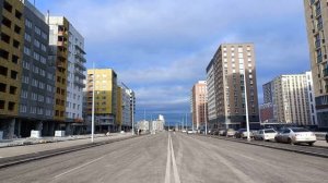 Академический район_ застройка улицы Ландау_ Фото клип от 21.10. 22