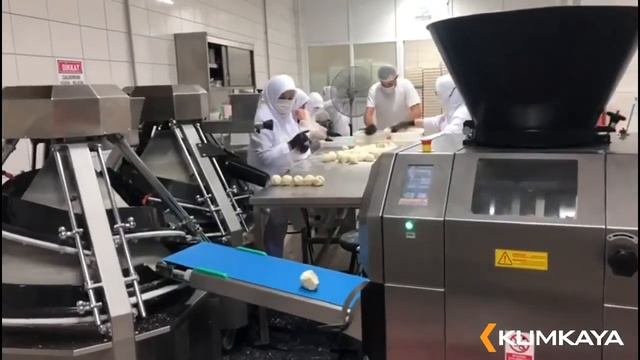 Трехпоршневой тестоделитель KUMKAYA DM 3600 смотреть онлайн