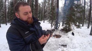 Minelab Go-Find 66. Обзор. Шашлык из курицы. Лесная поляна