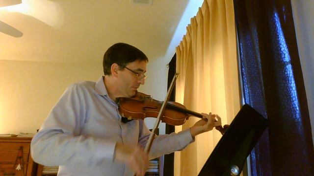 Air Varié (on a theme by Bellini) Op. 89 No. 3 (Dancla)