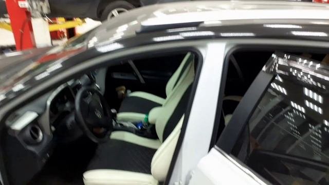 Авточехлы на Toyota