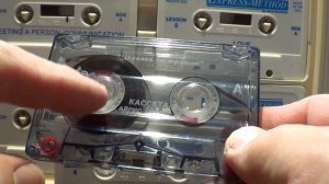 Обзор.Компакт кассеты.Аудио уроки.