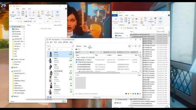 sims 4 tray tutorial смотреть онлайн