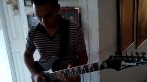 Jamm con mi Ibanez rg