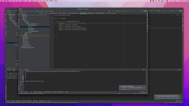 Java 11 Development Features Part 2 - String stripLeading() and stripTrailing() method смотреть онлайн