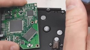 Чистка контактов HDD