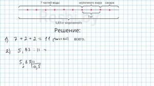 №264 / Глава 1 - Математика 6 класс Герасимов