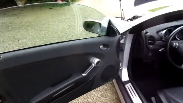 Mercedes SLK R171 200 KOMPRESSOR BA 163 CV смотреть онлайн