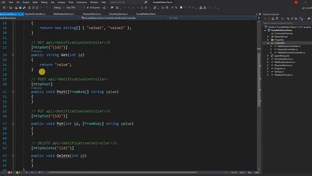Façade Design Pattern (An Introduction for .NET Developers [.NET 5 and C#]) смотреть онлайн