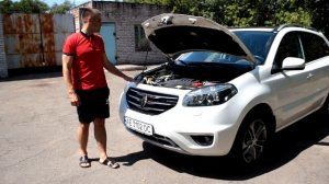 ОБЗОР RENAULT KOLEOS.
