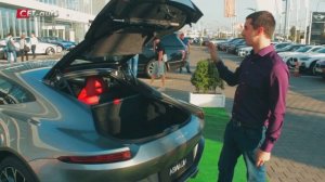 Обзор Aston Martin Vantage 2018 (новый Астон Мартин Vantage в России)
