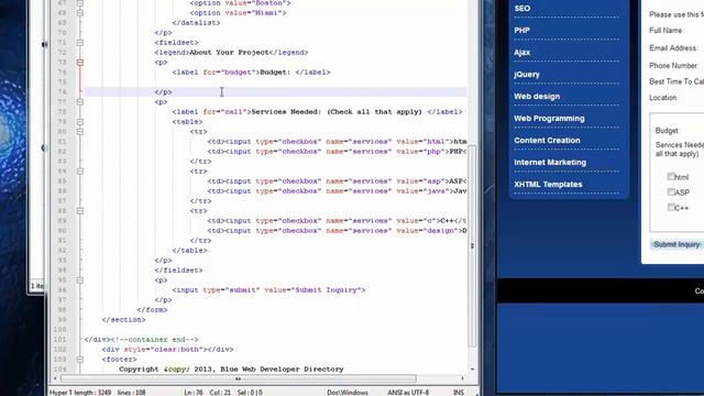 17. Learn full HTML5 and CSS3 from Scratch Lecture - 17 New Tags and Elements Part - 3