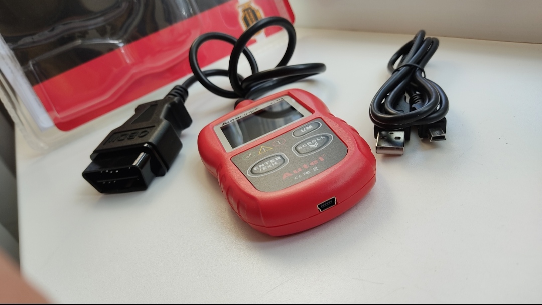 Code Reader Auto Autel AL319 OBD2 считыватель кодов + Test